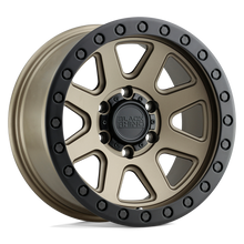 Load image into Gallery viewer, 2090BKR125150Z10 - Black Rhino Baker 20X9 5X150  12mm Matte Bronze W/ Black Ring - Black Rhino Wheels Canada