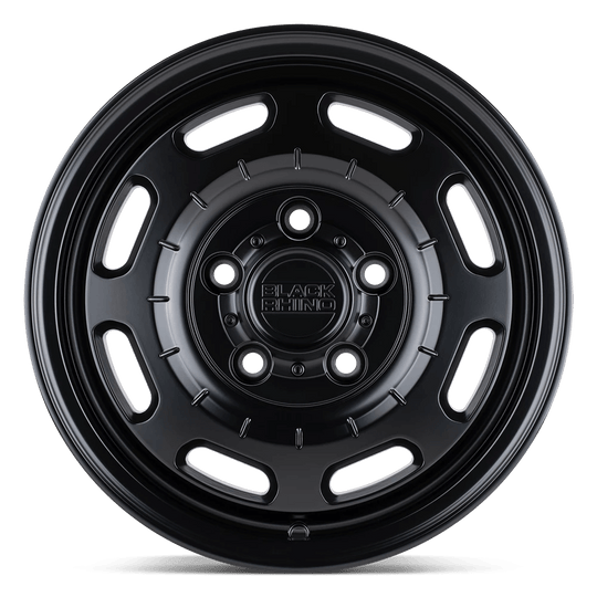 1680BDR455160B65 - Black Rhino Bandolier 16X8 5X160  45mm Matte Black - Black Rhino Wheels Canada