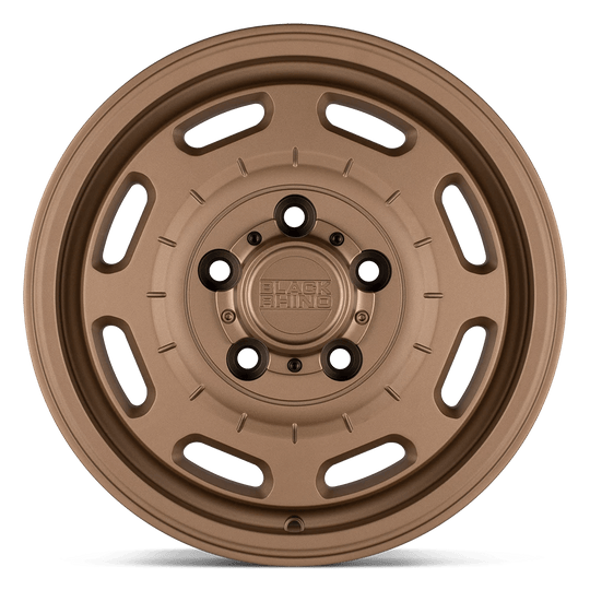 1680BDR455130Z78 - Black Rhino Bandolier 16X8 5X130  45mm Matte Bronze - Black Rhino Wheels Canada