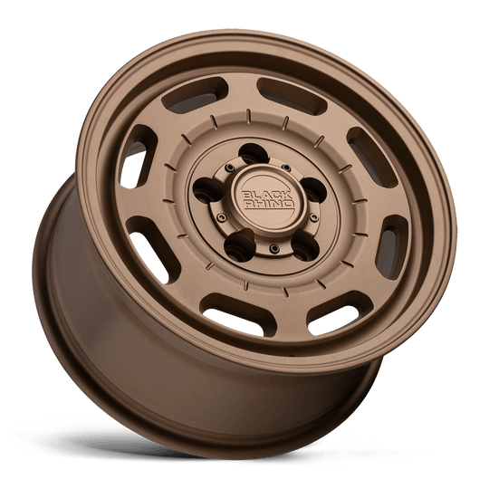 1680BDR455130Z78 - Black Rhino Bandolier 16X8 5X130  45mm Matte Bronze - Black Rhino Wheels Canada