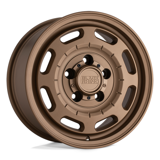 1780BDR455160Z65 - Black Rhino Bandolier 17X8 5X160  45mm Matte Bronze - Black Rhino Wheels Canada