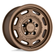 Charger l'image dans la galerie, 1680BDR386130Z84 - Black Rhino Bandolier 16X8 6X130  38mm Matte Bronze - Black Rhino Wheels Canada