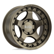 Charger l'image dans la galerie, 1890BTM-25127Z71 - Black Rhino Bantam 18X9 5X127 -12 mm Matte Bronze - Black Rhino Wheels Canada