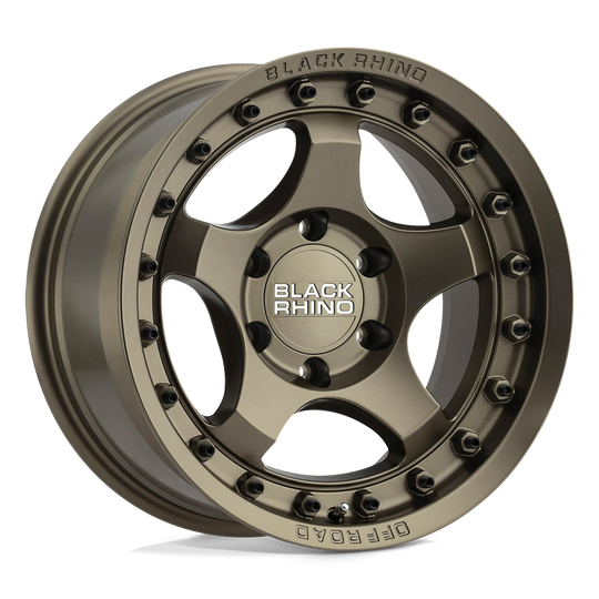 1890BTM-25127Z71 - Black Rhino Bantam 18X9 5X127 -12 mm Matte Bronze - Black Rhino Wheels Canada