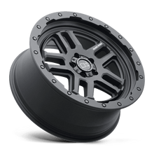 Load image into Gallery viewer, 1895BTW126120M67 - Black Rhino Barstow 18X9.5 6X120  12mm Textured Matte Black - Black Rhino Wheels Canada