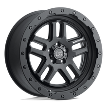 Load image into Gallery viewer, 1880BTW305114M76 - Black Rhino Barstow 18X8 5X114.3  30mm Textured Matte Black - Black Rhino Wheels Canada
