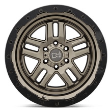 Load image into Gallery viewer, 2095BTW005140Z78 - Black Rhino Barstow 20X9.5 5X139.7  0mm Matte Bronze W/ Matte Black Ring - Black Rhino Wheels Canada
