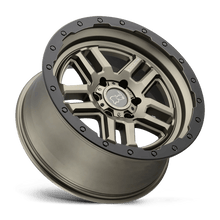 Charger l'image dans la galerie, 2085BTW305127Z71 - Black Rhino Barstow 20X8.5 5X127  30mm Matte Bronze W/ Matte Black Ring - Black Rhino Wheels Canada