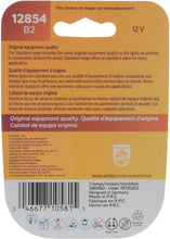 Load image into Gallery viewer, 12854B2 Philips Standard Miniature 12854 - Standard - Twin Blister Pack Philips Bulbs
