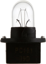Load image into Gallery viewer, PC161CP Philips Standard Miniature PC161 - Standard - Multiple Commercial 10-Pack Philips Bulbs