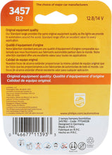Load image into Gallery viewer, 3457B2 Philips Standard Miniature 3457 - Standard - Twin Blister Pack Philips Bulbs
