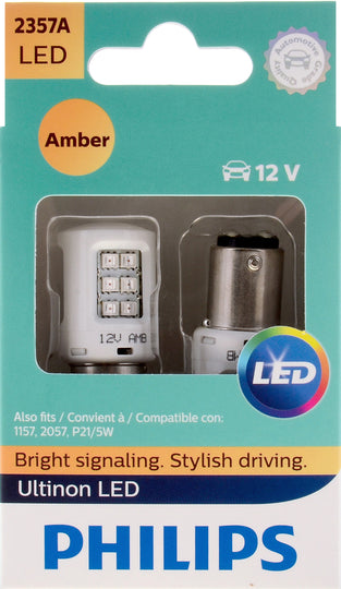 2357ALED Philips Ultinon LED 2357ALED - Ultinon LED - Amber Philips Bulbs