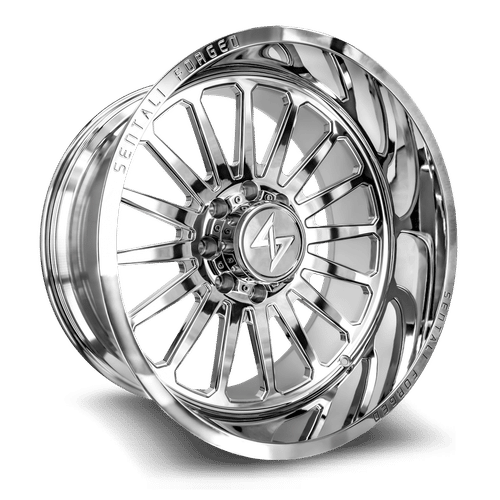 SF228165299P - Sentali Forged SF2P 28X16 5X139.7 ET -99MM Polished - Sentali Forged Wheels Canada