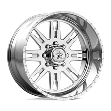 Charger l'image dans la galerie, AFTJH32D22-1-21 - American Force AFW Bishop 22X12 8X165.1 -40mm Polished - American Force Wheels Canada