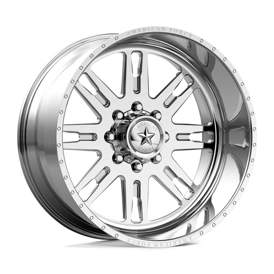 AFTJH32D22-1-21 - American Force AFW Bishop 22X12 8X165.1 -40mm Polished - American Force Wheels Canada