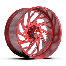 Load image into Gallery viewer, SF724148276RM-L - Sentali Forged SF7RM 24X14 8X180 ET -76MM Red Milled - Sentali Forged Wheels Canada