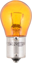 Load image into Gallery viewer, PY21WB2 Philips Standard Miniature PY21W - Standard - Twin Blister Pack Philips Bulbs