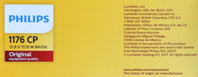Charger l'image dans la galerie, 1176CP Philips Standard Miniature 1176 - Standard - Multiple Commercial 10-Pack Philips Bulbs