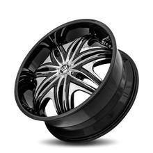 Load image into Gallery viewer, MOR-229BLNK3573B - Diablo Morpheus 22X9.5 Blank 35mm Gloss Black - Diablo Wheels Canada