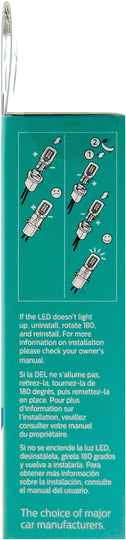 4157WLED Philips Ultinon LED 4157WLED - Ultinon LED - White Philips Bulbs
