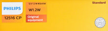 Load image into Gallery viewer, 12516CP Philips Standard Minature 12516 - Standard - Multiple Commercial 10-Pack Philips Bulbs