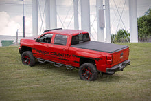 Load image into Gallery viewer, RC44207650 Bed Cover - Soft Fold - 6'7" Bed - Chevy 1500 &amp; Chevy/GMC 2500HD/3500HD (07-14) Rough Country Canada