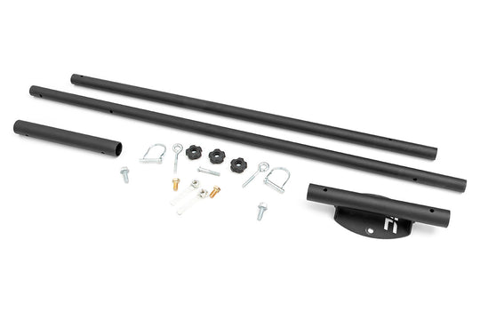 117506 Flag Pole Holder - Bed Rail - w/Flag Rough Country Canada