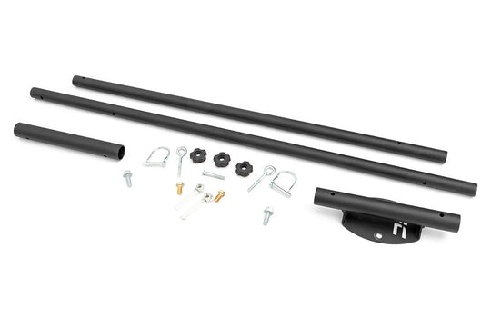 117503 Flag Pole Holder - Bed Rail - w/ Flag Rough Country Canada