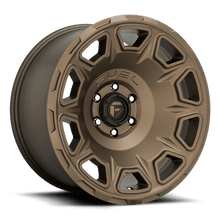 Load image into Gallery viewer, D68720908950 - Fuel Off-Road D687 Vengeance 20X9 6X135 ET 1mm Matte Bronze - Fuel Off-Road Wheels Canada