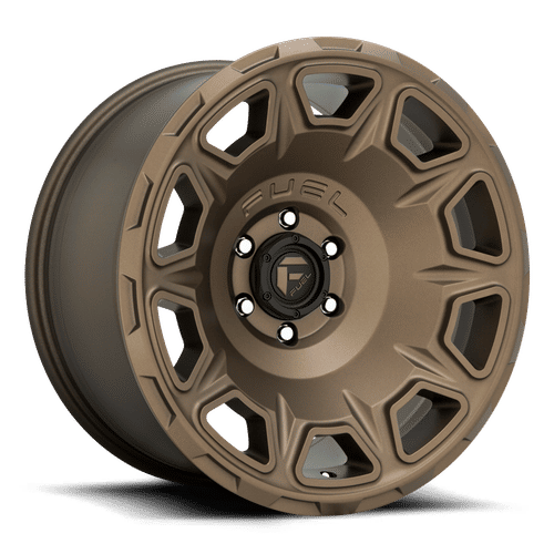 D68720908950 - Fuel Off-Road D687 Vengeance 20X9 6X135 ET 1mm Matte Bronze - Fuel Off-Road Wheels Canada