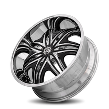 Load image into Gallery viewer, MOR-241BLNK4073 - Diablo Morpheus 24X10 Blank 40mm Chrome - Diablo Wheels Canada