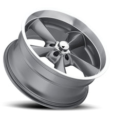 Load image into Gallery viewer, OS 780-5127-00 GML - B/G Rod Works Old School 17X8 5X127 ET 0mm Gun Metal Machined Lip - B/G Rod Works Wheels Canada