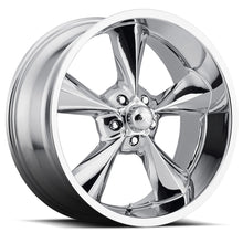 Charger l'image dans la galerie, OS 780-5475-00 C - B/G Rod Works Old School 17X8 5X120.65 ET 0mm Chrome - B/G Rod Works Wheels Canada