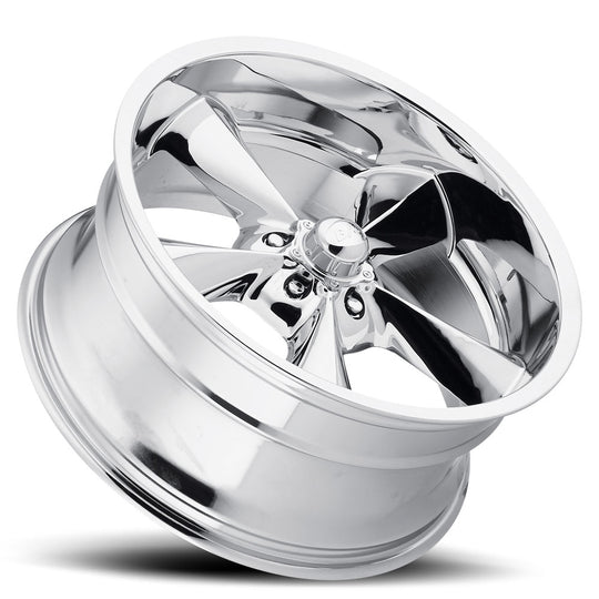 OS 795-5114-06 C - B/G Rod Works Old School 17X9.50 5X114.3 ET 6mm Chrome - B/G Rod Works Wheels Canada