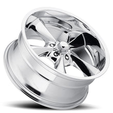 Load image into Gallery viewer, OS 795-5475-06 C - B/G Rod Works Old School 17X9.50 5X120.65 ET 6mm Chrome - B/G Rod Works Wheels Canada