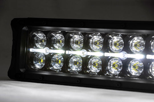 72930BD Black Series LED - 30 Inch Light- Curved Dual Row - White DRL Rough Country Canada
