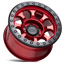 Load image into Gallery viewer, 1785RIT006135R87 - Black Rhino Riot 17X8.5 6X135  0mm Candy Red W/ Black Ring &amp; Bolts - Black Rhino Wheels Canada