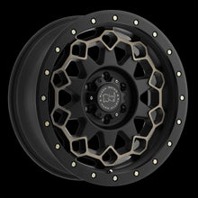 Load image into Gallery viewer, 1790DMN-25127M71 - Black Rhino Diamante 17X9 5X127 -12 mm Matte Black W/ Machined Face &amp; Dark Matte Tint - Black Rhino Wheels Canada