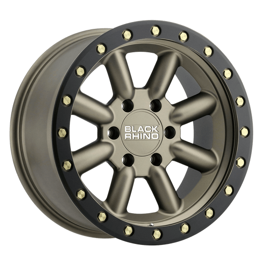 1680HCH-05127Z71 - Black Rhino Hachi 16X8 5X127 -10 mm Bronze - Black Rhino Wheels Canada