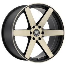 Charger l'image dans la galerie, 2210KAR206140F12 - Black Rhino Karoo 22X10 6X139.7  20mm Matte Black W/ Machined Face &amp; Dark Matte Tint - Black Rhino Wheels Canada