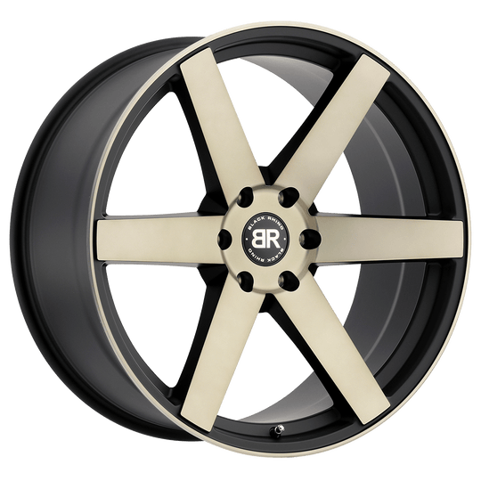 2095KAR156140F12 - Black Rhino Karoo 20X9.5 6X139.7  15mm Matte Black W/ Machined Face & Dark Matte Tint - Black Rhino Wheels Canada