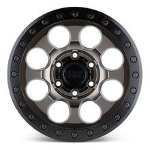 Load image into Gallery viewer, 1785RIT006135Z87 - Black Rhino Riot 17X8.5 6X135  0mm Matte Bronze W/ Black Ring &amp; Bolts - Black Rhino Wheels Canada