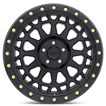 Load image into Gallery viewer, 2095PRM005140M78 - Black Rhino Primm 20X9.5 5X139.7  0mm Matte Black W/ Brass Bolts - Black Rhino Wheels Canada