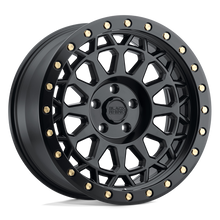Load image into Gallery viewer, 2095PRM005140M78 - Black Rhino Primm 20X9.5 5X139.7  0mm Matte Black W/ Brass Bolts - Black Rhino Wheels Canada