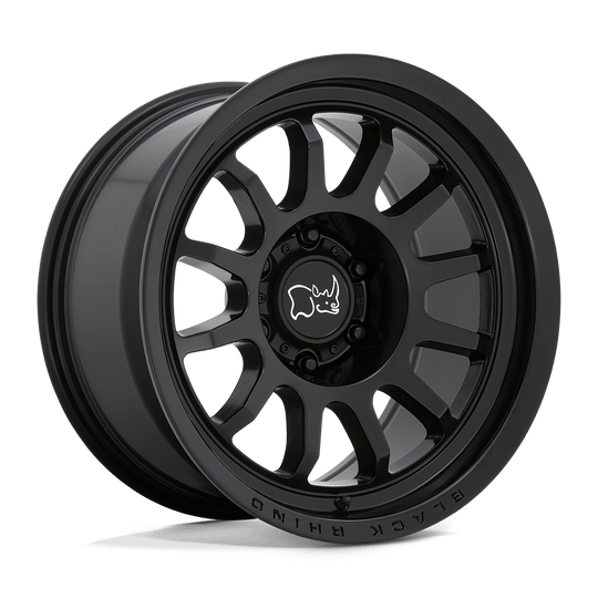 2095RPD-86140M12A - Black Rhino Rapid 20X9.5 6X139.7 -18 mm Matte Black - Black Rhino Wheels Canada