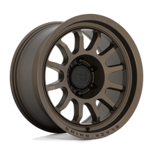 Load image into Gallery viewer, 1785RPD006140Z12A - Black Rhino Rapid 17X8.5 6X139.7  0mm Matte Bronze - Black Rhino Wheels Canada