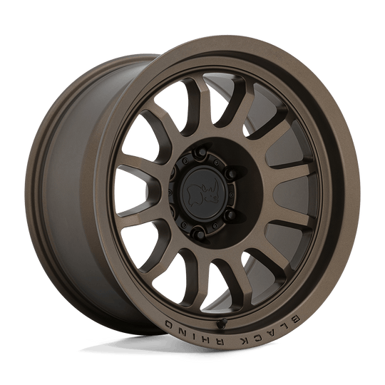 1785RPD006140Z12A - Black Rhino Rapid 17X8.5 6X139.7  0mm Matte Bronze - Black Rhino Wheels Canada