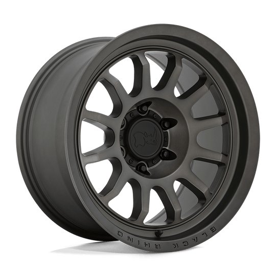 1790RPD126114G76A - Black Rhino Rapid 17X9 6X114.3  12mm Matte Brushed Gunmetal - Black Rhino Wheels Canada