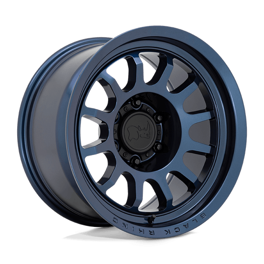 2095RPD-86140U12 - Black Rhino Rapid 20X9.5 6X139.7 -18mm Midnight Blue - Black Rhino Wheels Canada