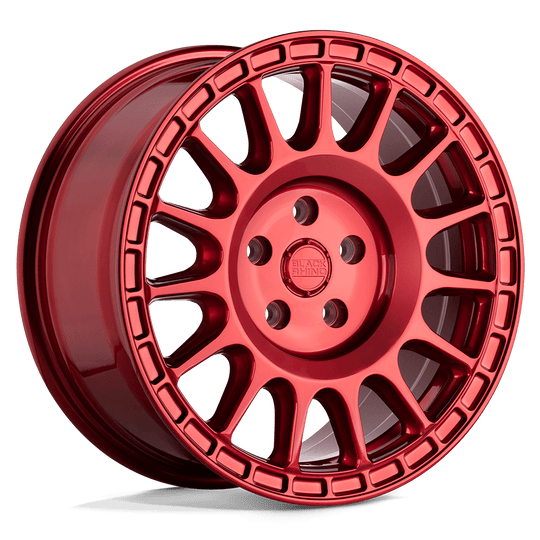 1570SND155100R56A - Black Rhino Sandstorm 15X7 5X100  15mm Candy Red - Black Rhino Wheels Canada